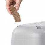 DONICZKA NA NÓŻKACH DONICA NÓŻKI SZARA 39x20x19CM POJEMNA EKOLOGICZNA - obrazek 6