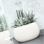 DONICZKA DONICA Splofy Bowl 24cm BIAŁA ZE WZOREM UNIKATOWA LOFT - obrazek 3