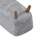 DONICA DONICZKA NÓŻKI SZARA EFEKT BETONU 39x20x19CM POJEMNA EKOLOGICZNA - obrazek 5