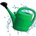 KONEWKA DO PODLEWANIA ZIELONA 10L PODLEWACZ DO KWIATÓW KONEW - obrazek 2