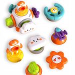 KOSTKA SENSORYCZNA MONTESSORI EDUKACYJNA RUCHOMA KREATYWNA INTERAKTYWNA - obrazek 3