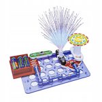 ZESTAW EDUKACYJNY MAŁY ELEKTRONIK EKSPERYMENTALNY ELEKTRYK NAUKA I ZABAWA - obrazek 10