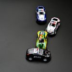 50 x METALOWE AUTKO AUTKA SAMOCHODZIK POLICJA STRAŻ SPORTOWE + ORGANIZER - obrazek 2