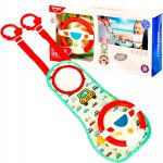 KIEROWNICA INTERAKTYWNA DO SAMOCHODU ZESTAW MAŁEGO KIEROWCY NA FOTEL LUSTRO - obrazek 5