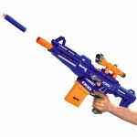 PISTOLET AUTOMATYCZNY WYRZUTNIA 20 STRZAŁEK - obrazek 2