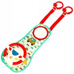 KIEROWNICA INTERAKTYWNA DO SAMOCHODU ZESTAW MAŁEGO KIEROWCY NA FOTEL LUSTRO - obrazek 4