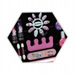 ZESTAW KOSMETYCZNY TOREBKA KUFEREK DO MAKIJAŻU LAKIER CIENIE BŁYSZCZYKI 42e - obrazek 7