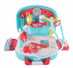 ZESTAW MAŁEGO LEKARZA LEKARSKI DOKTORA WALIZKA KUFEREK NA PREZENT XXL 19EL. - obrazek 2