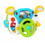 KIEROWNICA INTERAKTYWNA SYMULATOR GRA ŚWIECI ZMIANA BIEGÓW TOR JAZDY TRASA - obrazek 3