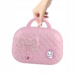 ZESTAW KOSMETYCZNY TOREBKA KUFEREK DO MAKIJAŻU LAKIER CIENIE BŁYSZCZYKI 42e - obrazek 2