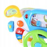 KIEROWNICA INTERAKTYWNA SYMULATOR GRA ŚWIECI ZMIANA BIEGÓW TOR JAZDY TRASA - obrazek 5