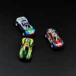 50 x METALOWE AUTKO AUTKA SAMOCHODZIK POLICJA STRAŻ SPORTOWE + ORGANIZER - obrazek 5