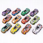 50 x METALOWE AUTKO AUTKA SAMOCHODZIK POLICJA STRAŻ SPORTOWE + ORGANIZER - obrazek 8