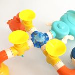 ZABAWKA KĄPIELOWA POD PRYSZNIC DO WODY WANNY WODOSPAD FONTANNA PRZELEWOWA - obrazek 3