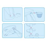 STOLIK EDUKACYJNY INTERAKTYWNY TABLICA MANIPULACYJNA WIEŻA KULEK PIANINO - obrazek 6