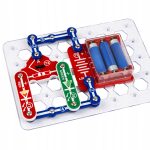 ZESTAW EDUKACYJNY MAŁY ELEKTRONIK EKSPERYMENTALNY ELEKTRYK NAUKA I ZABAWA - obrazek 3