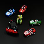 50 x METALOWE AUTKO AUTKA SAMOCHODZIK POLICJA STRAŻ SPORTOWE + ORGANIZER - obrazek 4