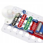 ZESTAW EDUKACYJNY MAŁY ELEKTRONIK EKSPERYMENTALNY ELEKTRYK NAUKA I ZABAWA - obrazek 4