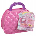 ZESTAW DO MAKIJAŻU MAKEUP PAZNOKCI KOSMETYKI CIENIE BRĄZ DLA DZIECI TOREBKA - obrazek 6