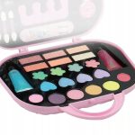 ZESTAW KOSMETYCZNY TOREBKA KUFEREK DO MAKIJAŻU LAKIER CIENIE BŁYSZCZYKI 42e - obrazek 3