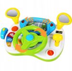 KIEROWNICA INTERAKTYWNA SYMULATOR GRA ŚWIECI ZMIANA BIEGÓW TOR JAZDY TRASA - obrazek 7