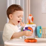 KOSTKA SENSORYCZNA MONTESSORI EDUKACYJNA RUCHOMA KREATYWNA INTERAKTYWNA - obrazek 2