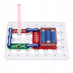 ZESTAW EDUKACYJNY MAŁY ELEKTRONIK EKSPERYMENTALNY ELEKTRYK NAUKA I ZABAWA - obrazek 5