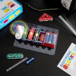 ZESTAW EDUKACYJNY MAŁY ELEKTRONIK EKSPERYMENTALNY ELEKTRYK NAUKA I ZABAWA - obrazek 2