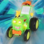 TRAKTOR AUTKO ZDALNIE STEROWANE CIĄGNIK RC ZIELONY ŚWIECI SKACZE TAŃCZY - obrazek 8