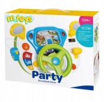 KIEROWNICA INTERAKTYWNA SYMULATOR GRA ŚWIECI ZMIANA BIEGÓW TOR JAZDY TRASA - obrazek 8