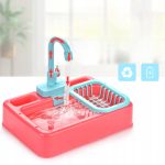 ZLEWOWZMYWAK DLA DZIECI ZLEW DO MYCIA NACZYŃ INTERAKTYWNY NA WODĘ AKCESORIA - obrazek 4