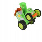 TRAKTOR AUTKO ZDALNIE STEROWANE CIĄGNIK RC ZIELONY ŚWIECI SKACZE TAŃCZY - obrazek 7