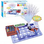 ZESTAW EDUKACYJNY MAŁY ELEKTRONIK EKSPERYMENTALNY ELEKTRYK NAUKA I ZABAWA