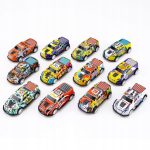 50 x METALOWE AUTKO AUTKA SAMOCHODZIK POLICJA STRAŻ SPORTOWE + ORGANIZER - obrazek 7