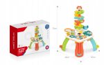 STOLIK EDUKACYJNY INTERAKTYWNY TABLICA MANIPULACYJNA WIEŻA KULEK PIANINO - obrazek 5