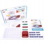 ZESTAW EDUKACYJNY MAŁY ELEKTRONIK EKSPERYMENTALNY ELEKTRYK NAUKA I ZABAWA - obrazek 11