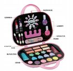 ZESTAW KOSMETYCZNY TOREBKA KUFEREK DO MAKIJAŻU LAKIER CIENIE BŁYSZCZYKI 42e - obrazek 5