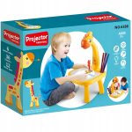 PROJEKTOR RZUTNIK DO NAUKI RYSOWANIA ŻYRAFA STOLIK - obrazek 6