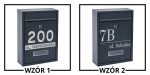 SKRZYNKA POCZTOWA MA0007 + WZÓR 6 - obrazek 5