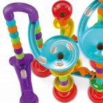 DUŻY TOR KULKOWY 113el KULODROM ZJEŻDŻALNIA KULKI EDUKACYJNA ZABAWKA DZIECI - obrazek 14