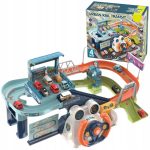 DUŻY TOR PARKING DLA SAMOCHODZIKÓW GARAŻ INTERAKTYWNY DUŻY WINDA NAKLEJKI - obrazek 10