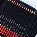 PROFESJONALNY ZESTAW KREDEK KREDKI Z PIÓRNIKIEM 72 - obrazek 7