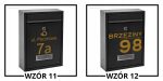 SKRZYNKA POCZTOWA MA0007B + WZÓR 16 ZŁOTY - obrazek 10