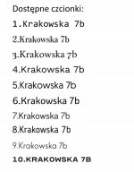 SKRZYNKA POCZTOWA MA0010 + WZÓR 6 - obrazek 7