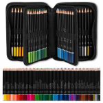 PROFESJONALNY ZESTAW KREDEK KREDKI Z PIÓRNIKIEM 72 - obrazek 2