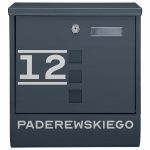 SKRZYNKA POCZTOWA MA0004 + WZÓR 1