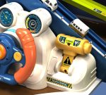 DUŻY TOR PARKING DLA SAMOCHODZIKÓW GARAŻ INTERAKTYWNY DUŻY WINDA NAKLEJKI - obrazek 5