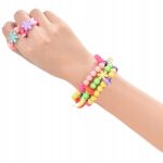 KREATYWNY ZESTAW KORALIKÓW DO ROBIENIA BRANSOLETEK - obrazek 4