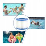 FILTRY DO POMPY BASENU JACUZZI LAY Z SPA BESTWAY 60311 TYP VI LAY-Z-SPA - obrazek 10