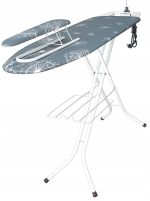 DESKA DO PRASOWANIA RĘKAWNIK PRZEDŁUŻACZ PÓŁKA SZEROKI BLAT 120x38 CM DUŻA - obrazek 4